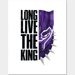 Long live the king Posters and Art